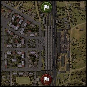 Ensk - Map World of Tanks