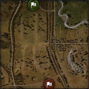 Prokhorovka - Map World of Tanks
